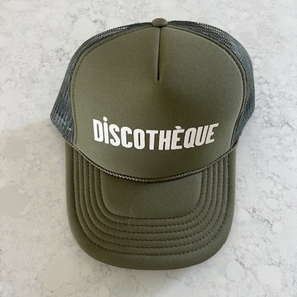 Clare V Olive Green Discothèque Hat